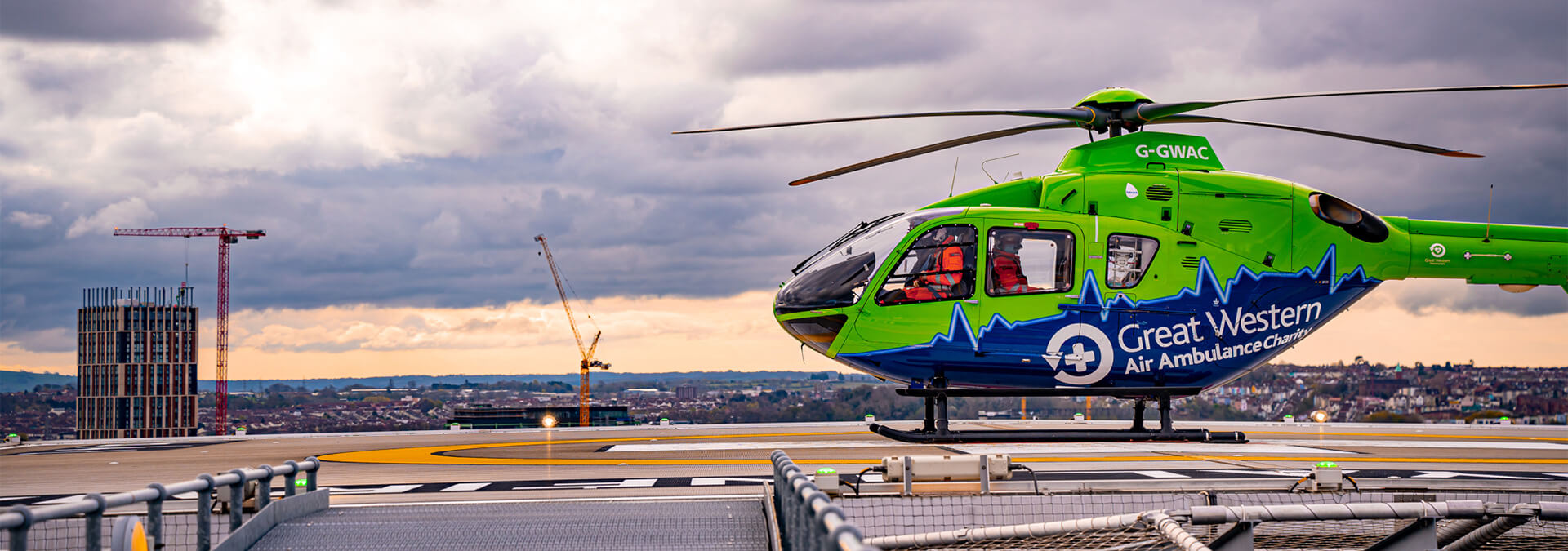 The GWAAC Air Ambulance
