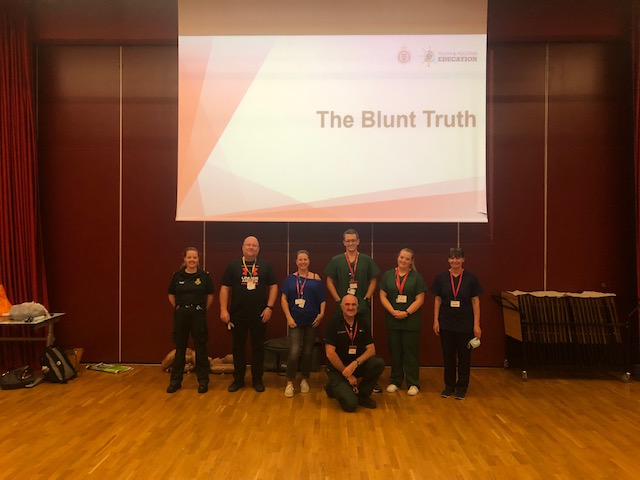 Blunt Truth Facilitators at Yate Academy recently