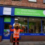The Gloucester boutique on its opening day