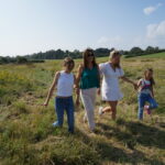 former patient ann with her family