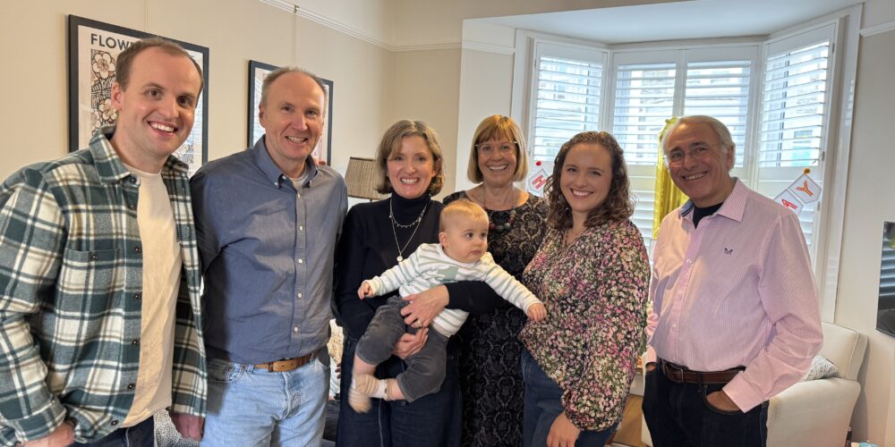 Albie's family, parents and grandparents