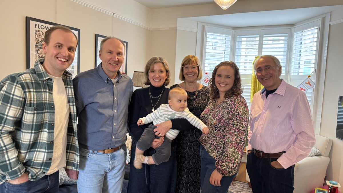 Albie's family, parents and grandparents