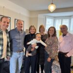 Albie's family, parents and grandparents