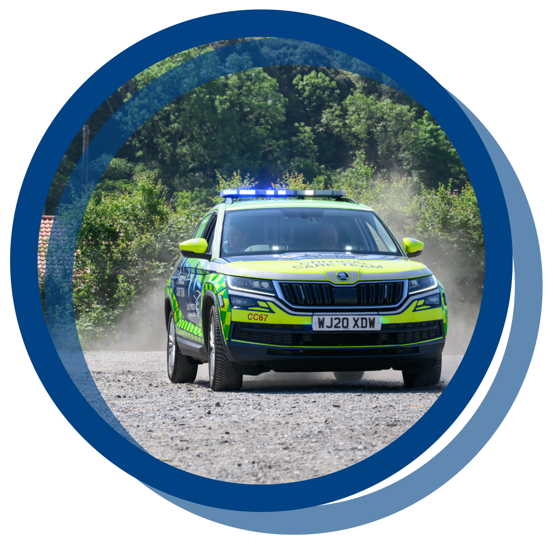 a GWAAC critical care car