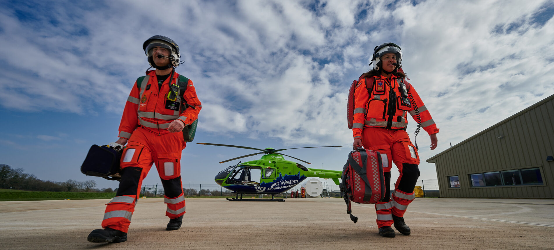 The GWAAC Air Ambulance
