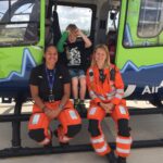 SPCCs Vicky and Dee with formner patient Hamish