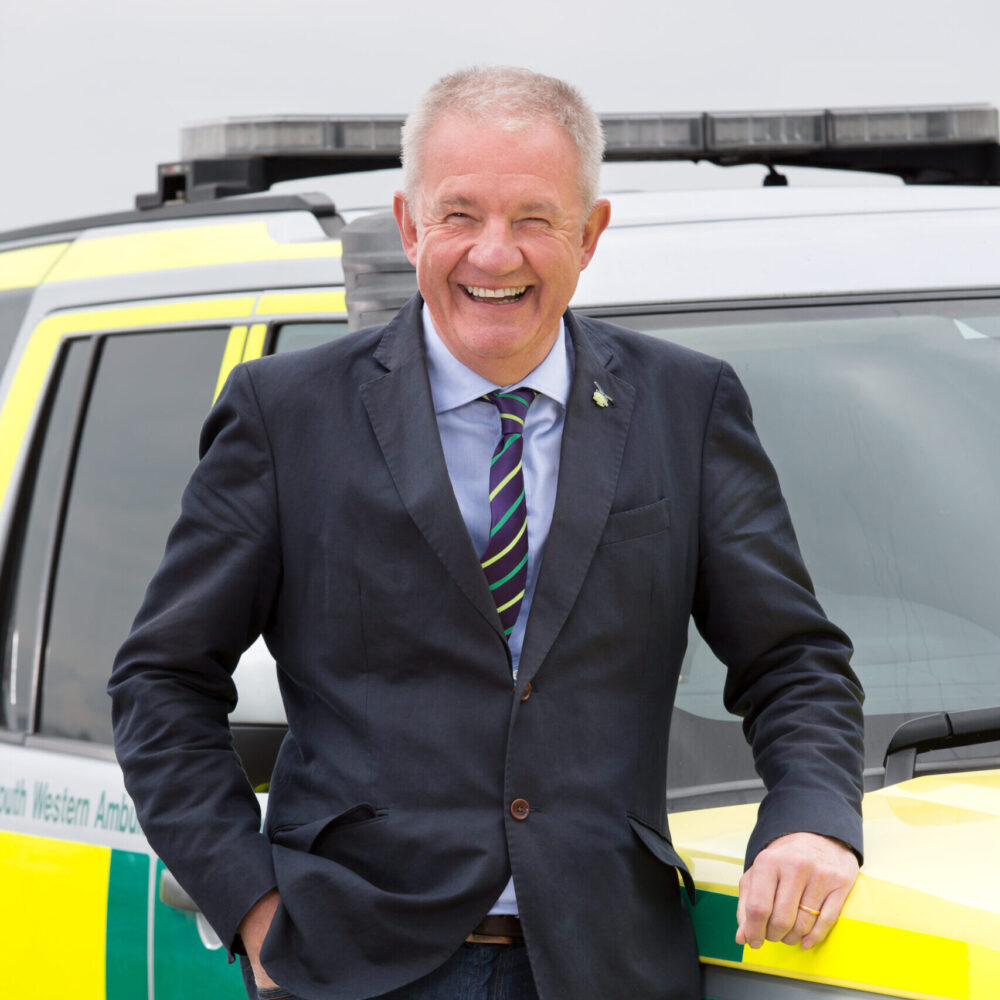 GWAAC's founder John