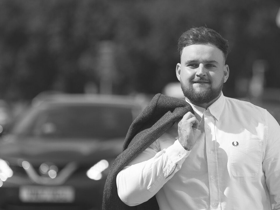 Luke Allen — Holly's 'why' for all her fundraising efforts for GWAAC