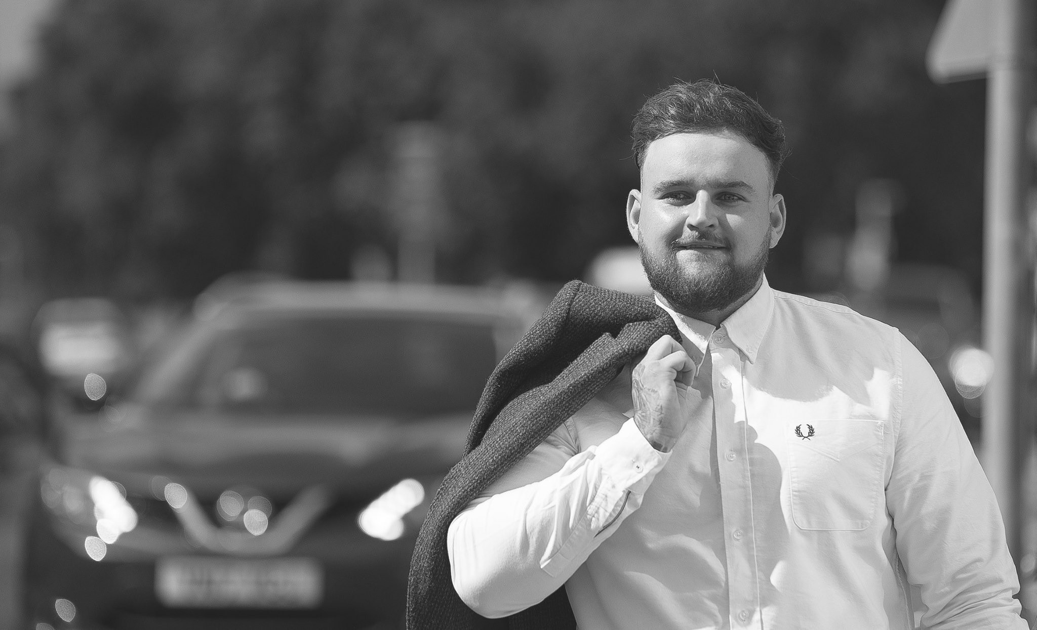 Luke Allen — Holly's 'why' for all her fundraising efforts for GWAAC