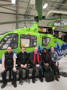 Our corporate fundraising heroes!