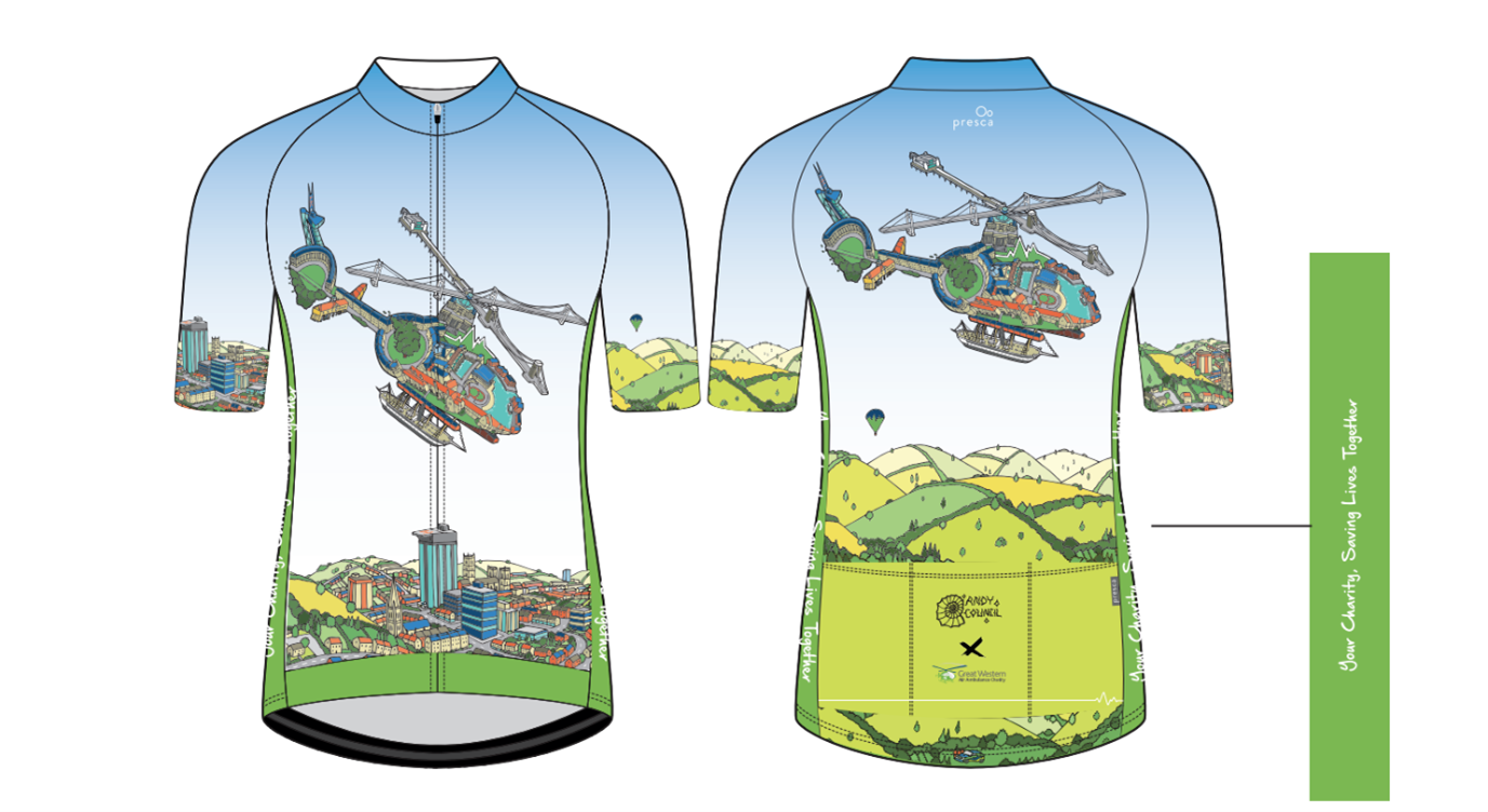 Andy Council - Presca Cycle Jersey - Image 2