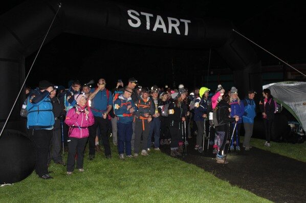 Snowdon by Night
