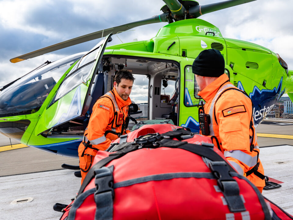 critical care team