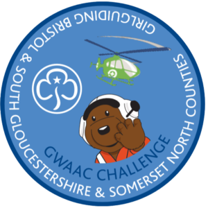 GWAAC Girlguiding challenge badge