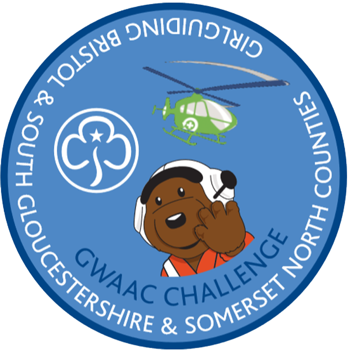 GWAAC Girlguiding challenge badge