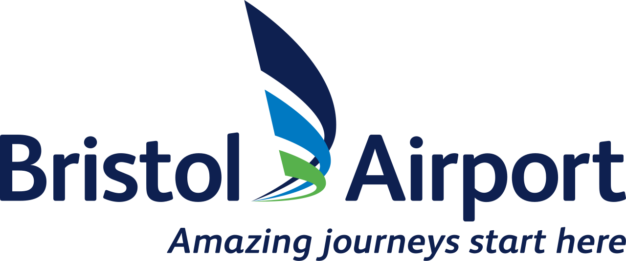 The new Great Western Air Ambulance Charity Volvo XC90 critical care car pictured on the charity's helicopter apron, with the iconic green and blue helicopter behind it.