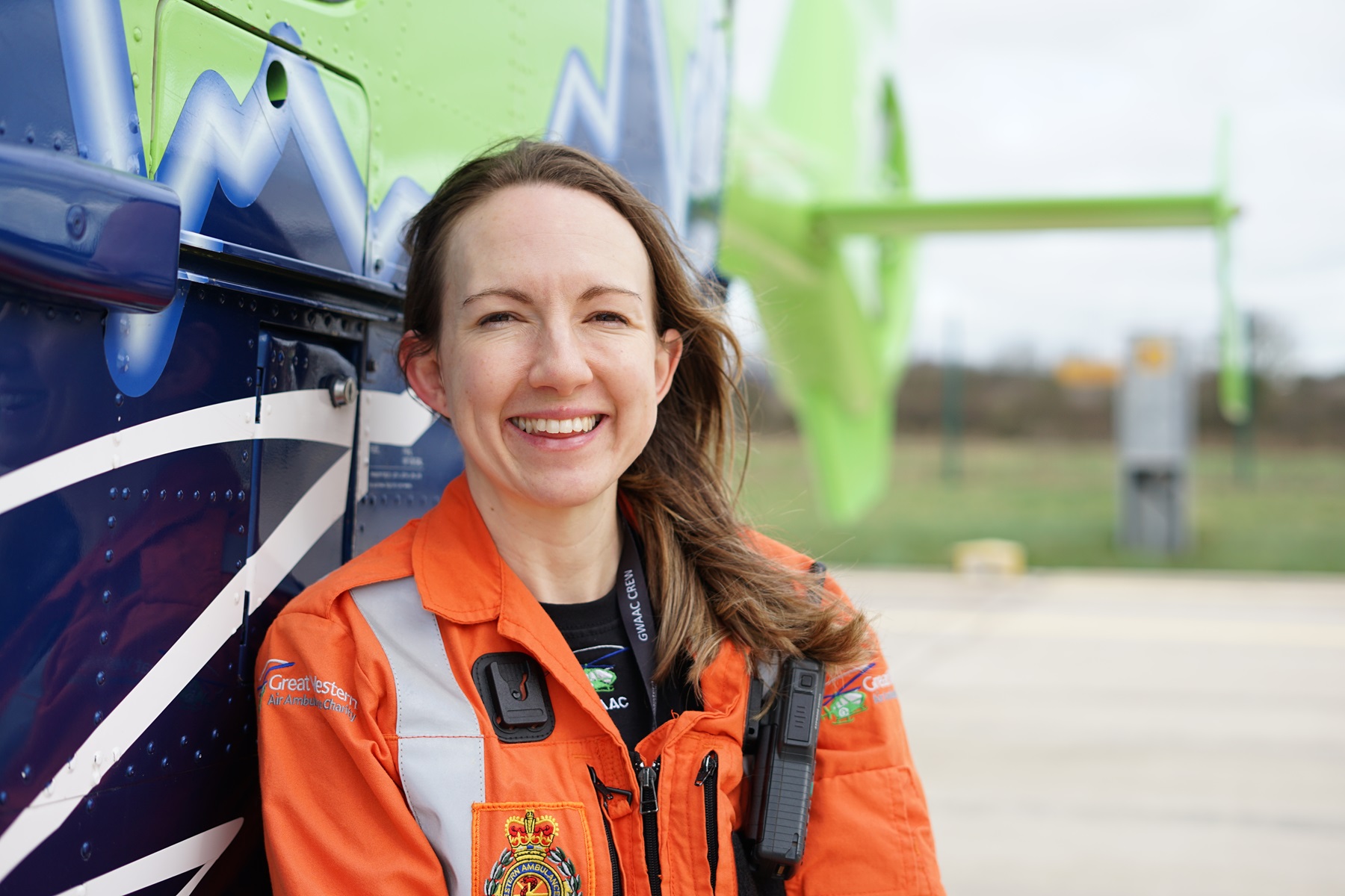 Crtical Care Doctor Sophie MacDougall