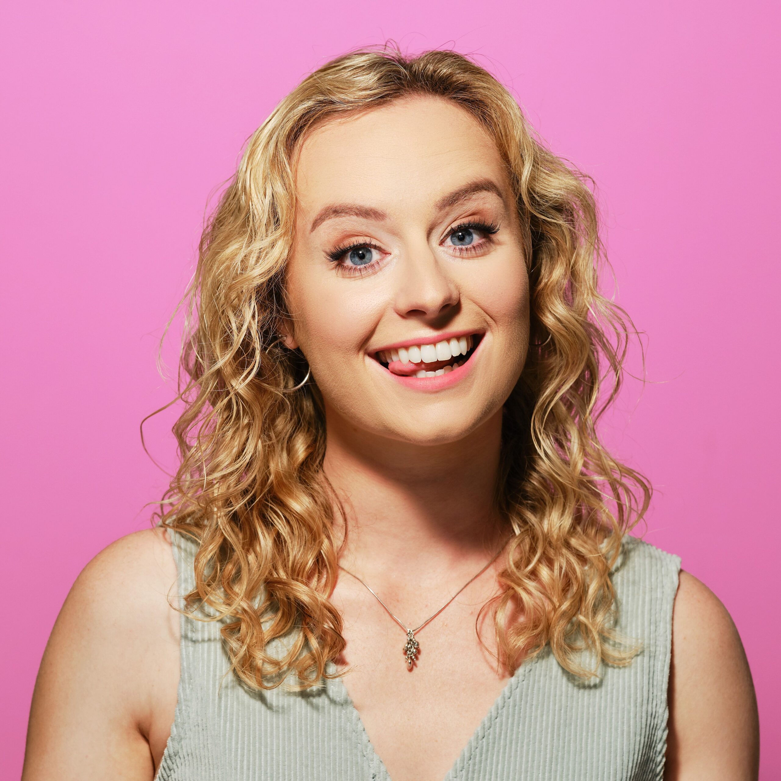 Portrait of standup comedian Danielle Johns