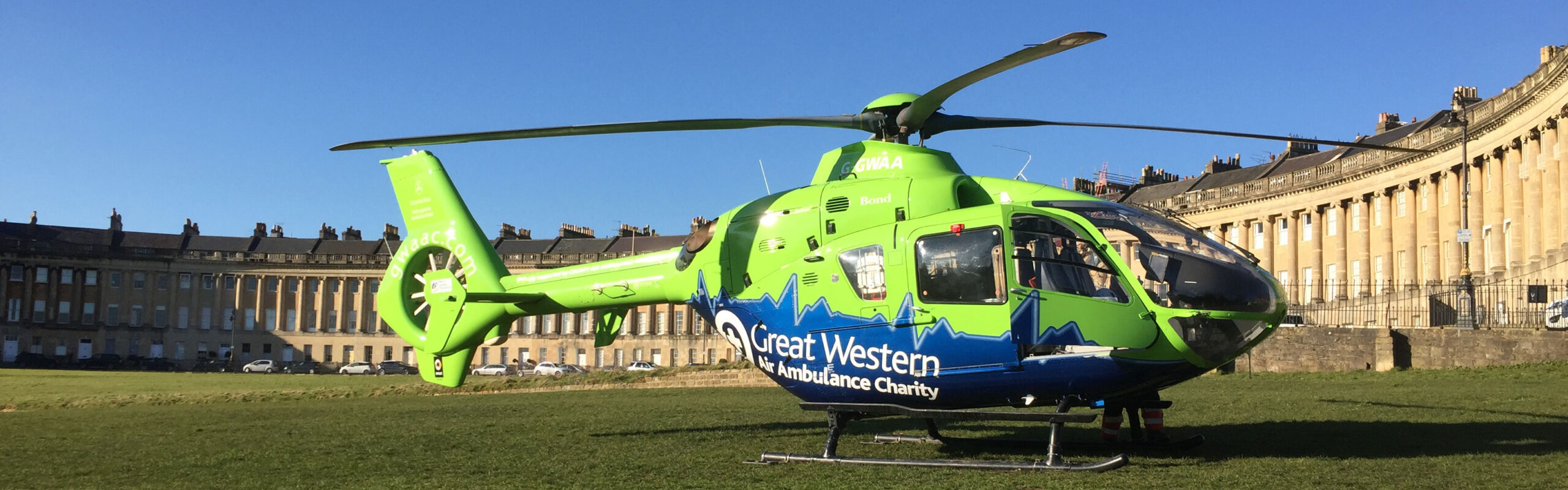 The GWAAC Air Ambulance