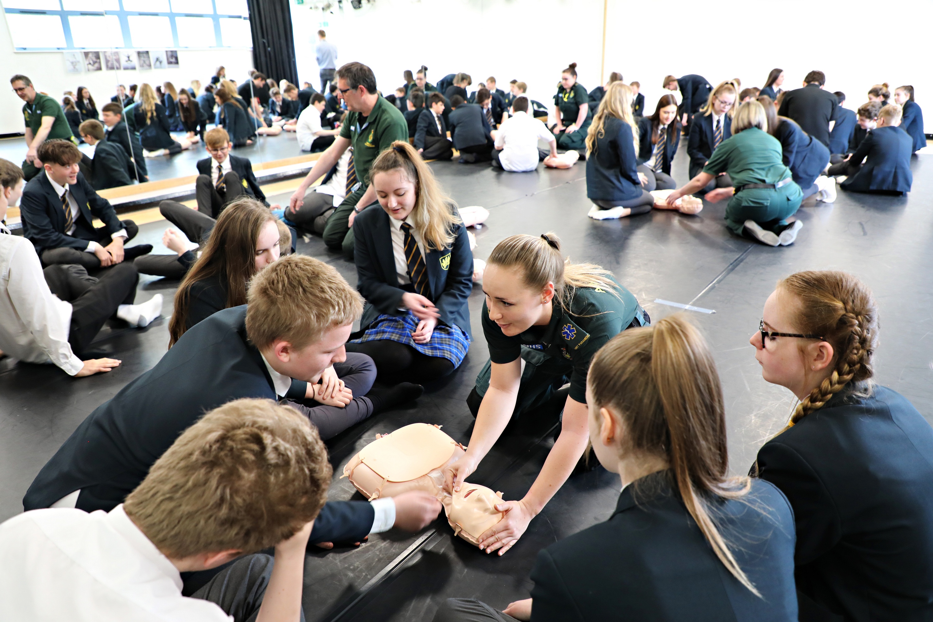 Teamwork Saves Steve’s Life