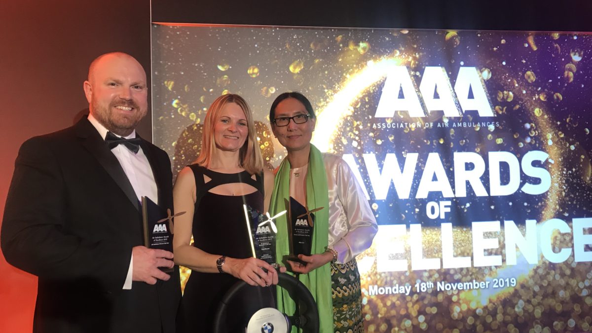GWAAC's triple success at national awards!