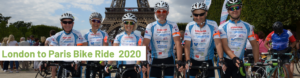 GWAAC London to Paris bike ride