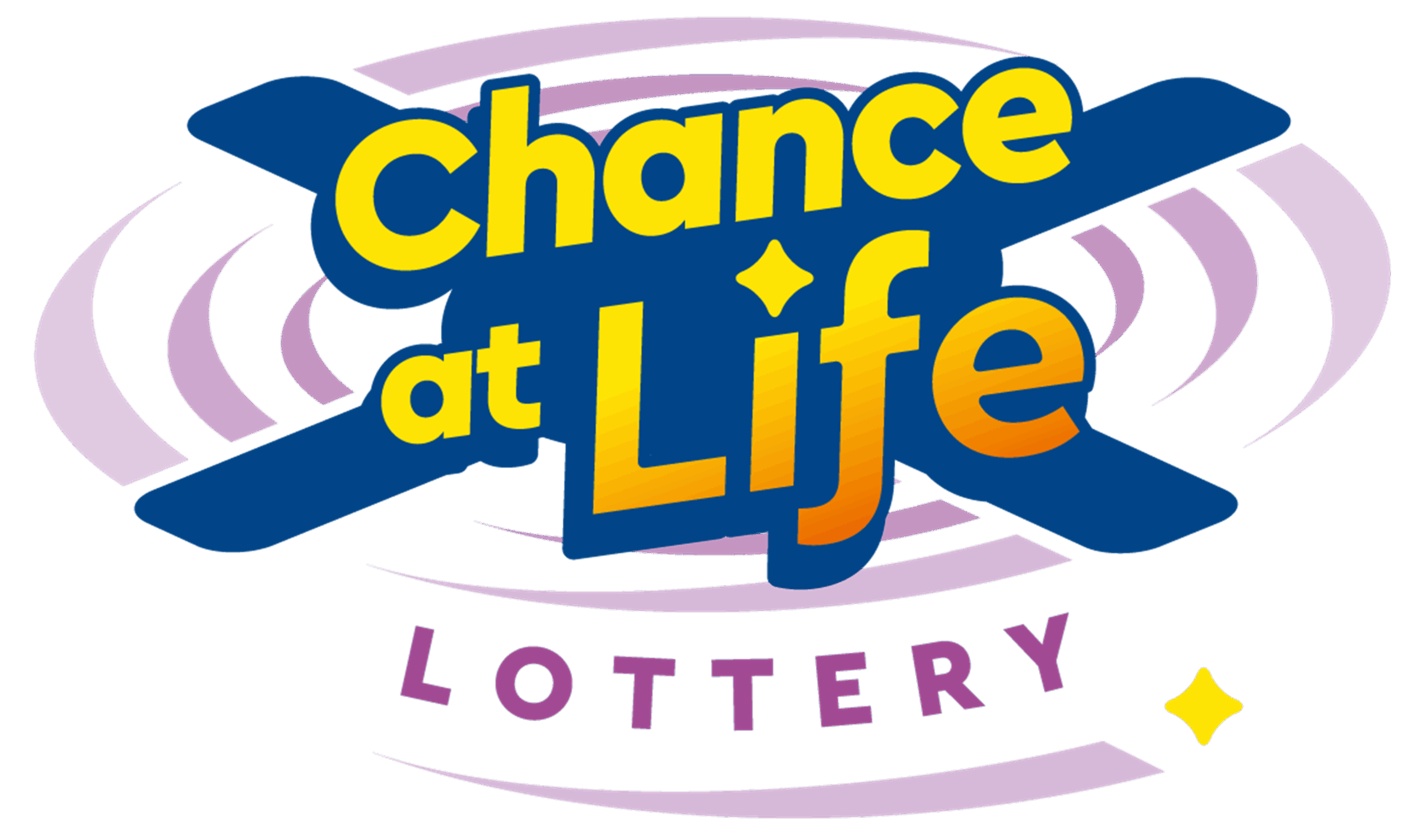Lottery logo - chance at life