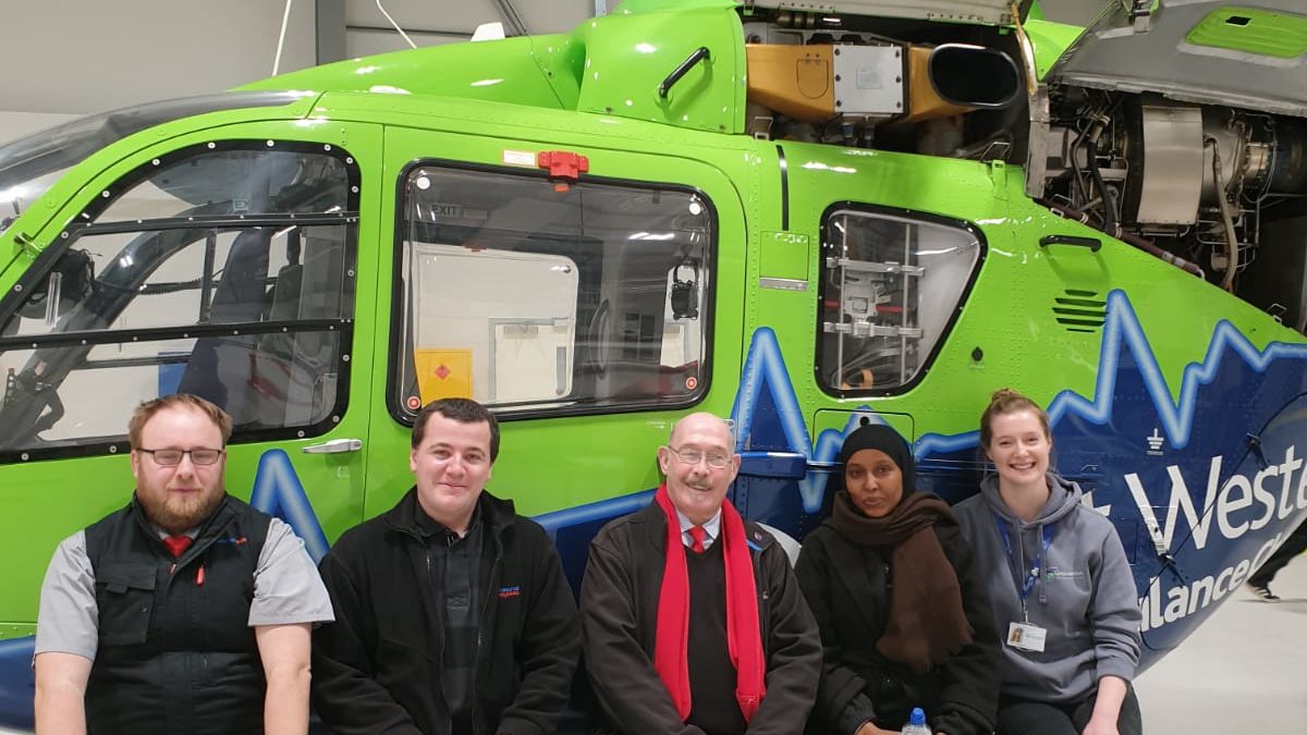Our corporate fundraising heroes!