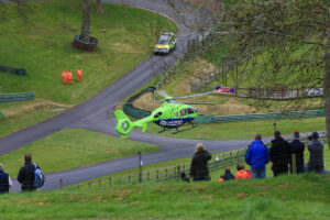 Helimed 65 at Prescott Speed Hill Climb