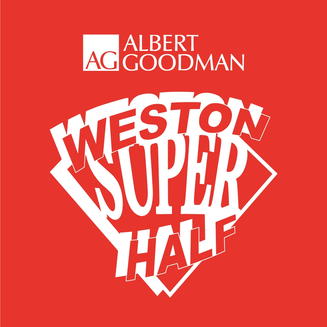 The Weston Super Half Marathon logo