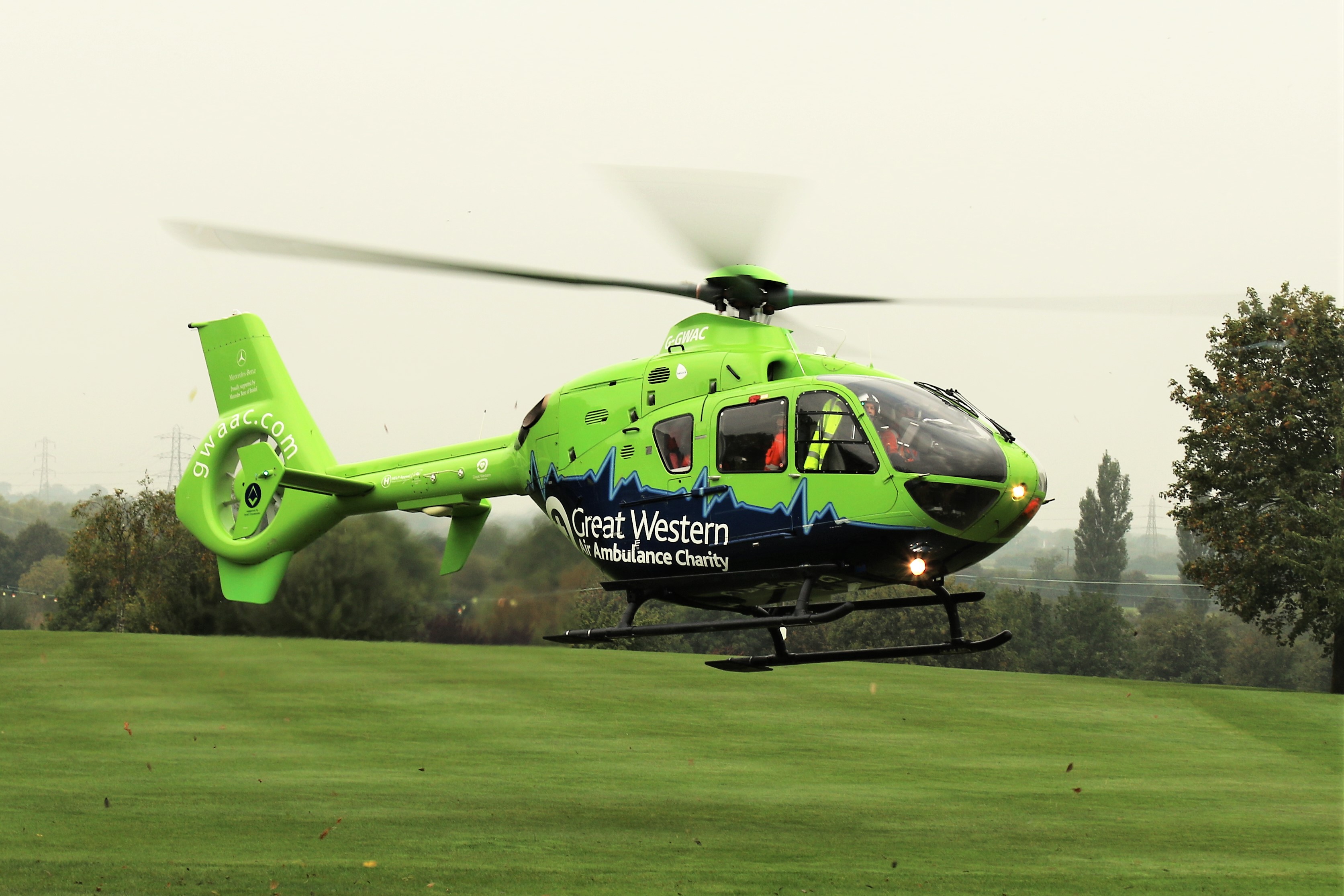GWAAC has been chosen as this year’s Captains’ Charity at Mendip Spring Golf Club.