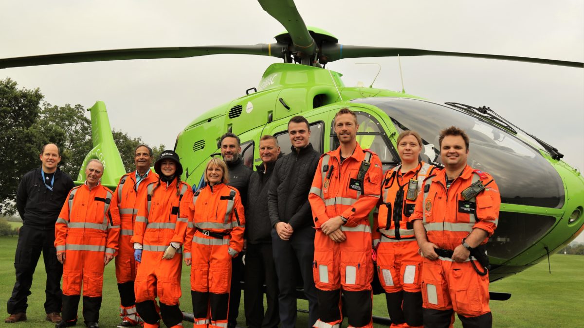 GWAAC has been chosen as this year’s Captains’ Charity at Mendip Spring Golf Club