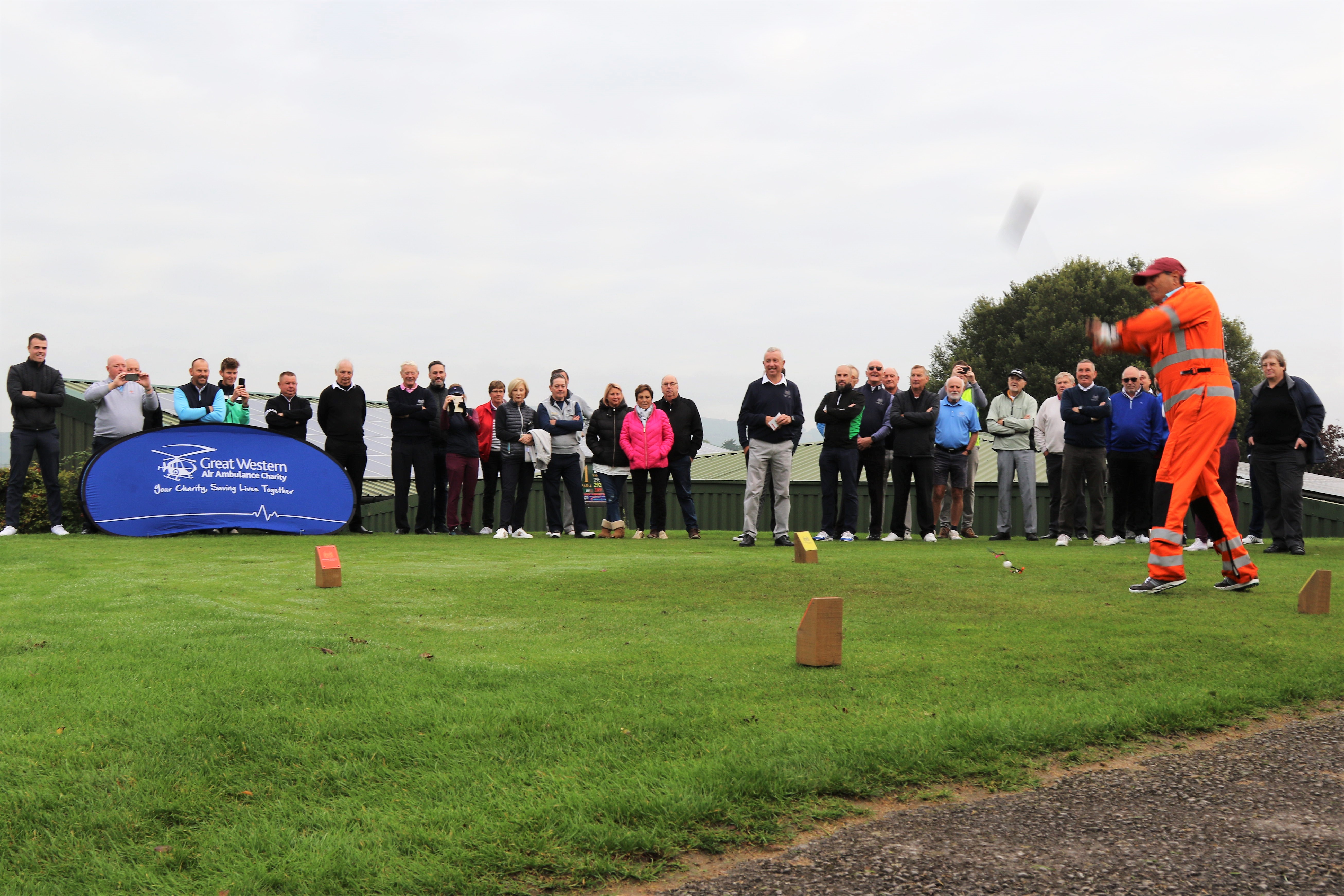 GWAAC has been chosen as this year’s Captains’ Charity at Mendip Spring Golf Club.
