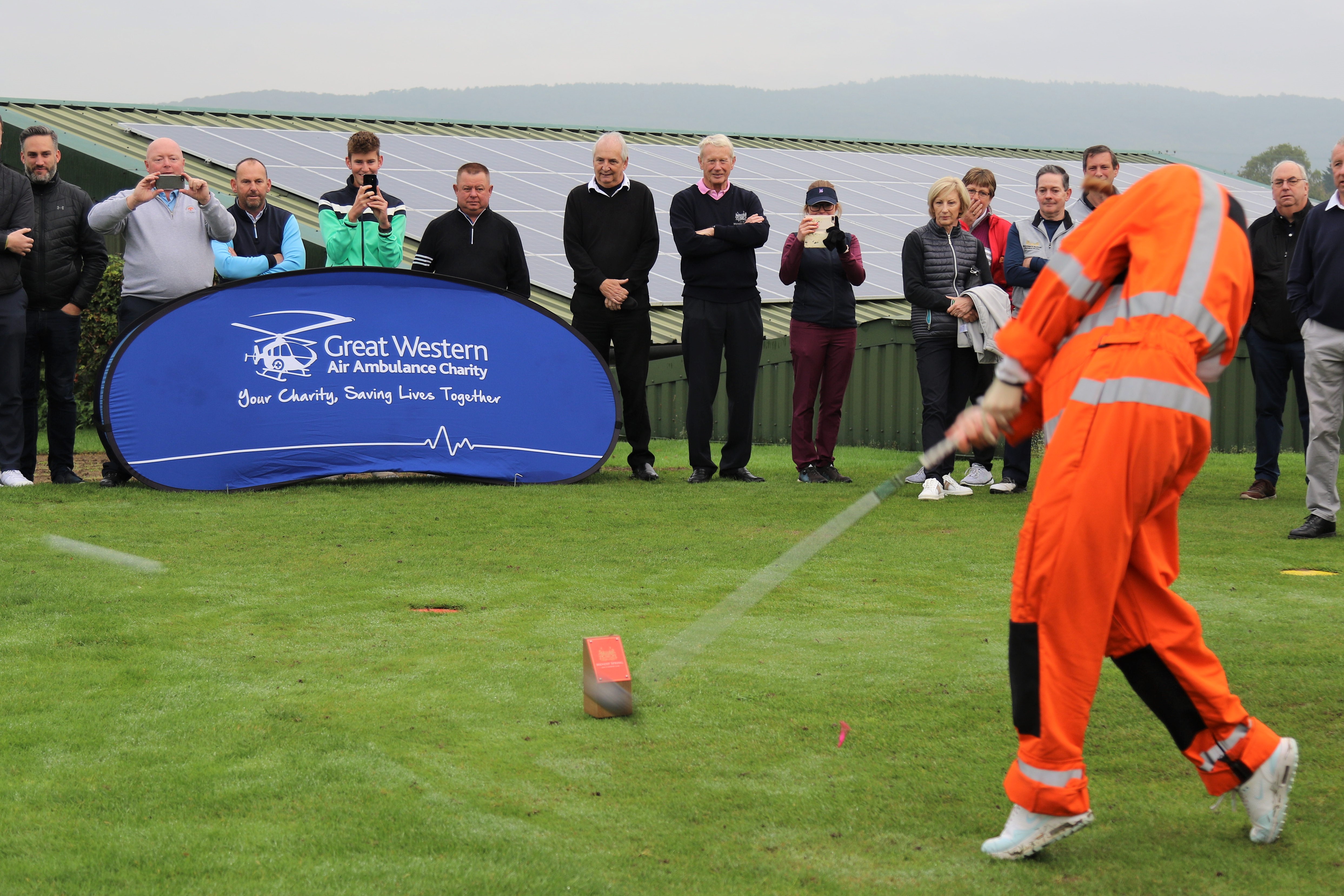GWAAC has been chosen as this year’s Captains’ Charity at Mendip Spring Golf Club.