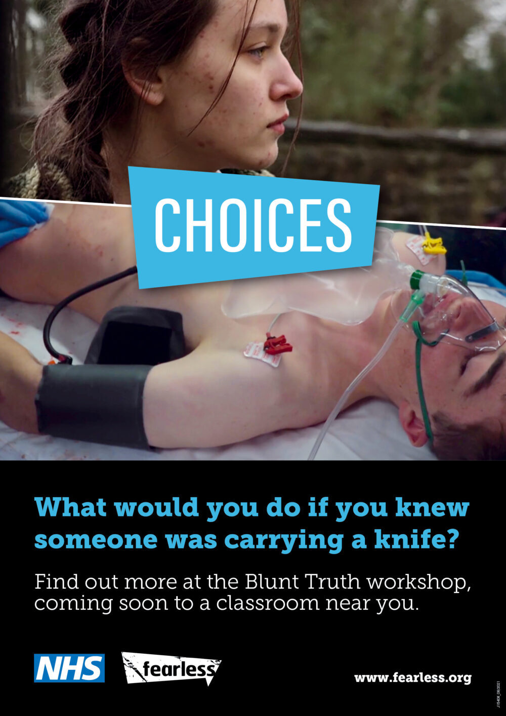 Blunt truth flyer