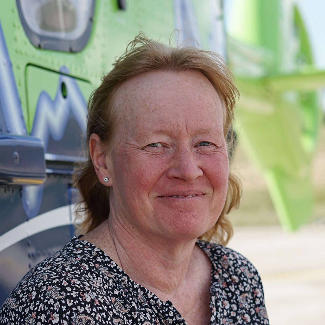 Caroline Peters MBE