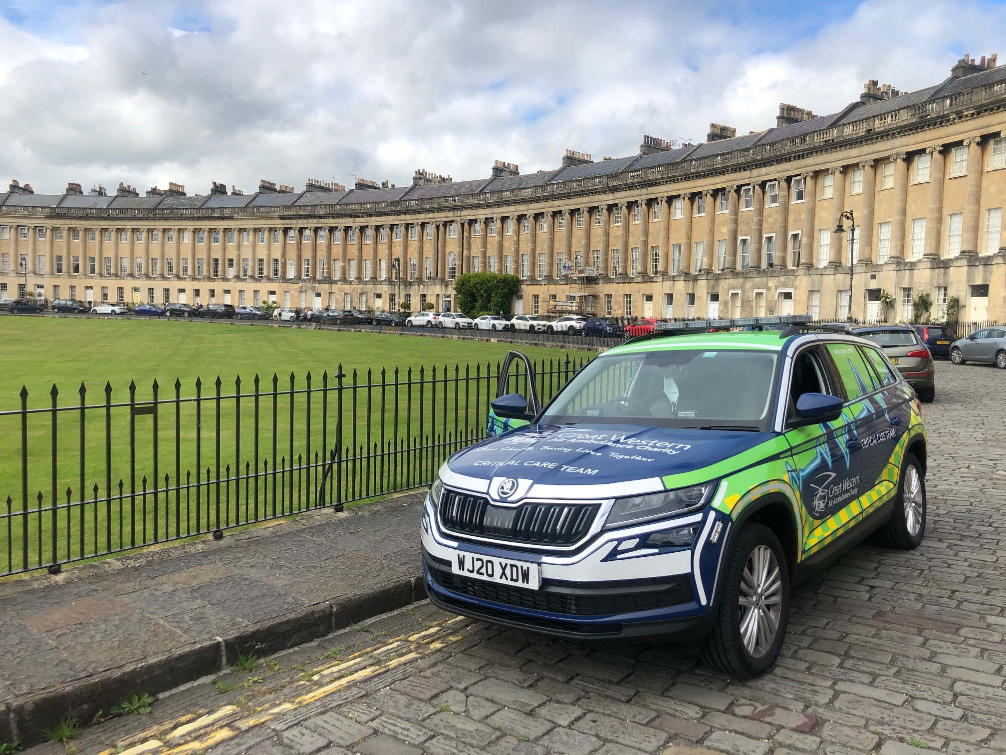 Bath's local air ambulance