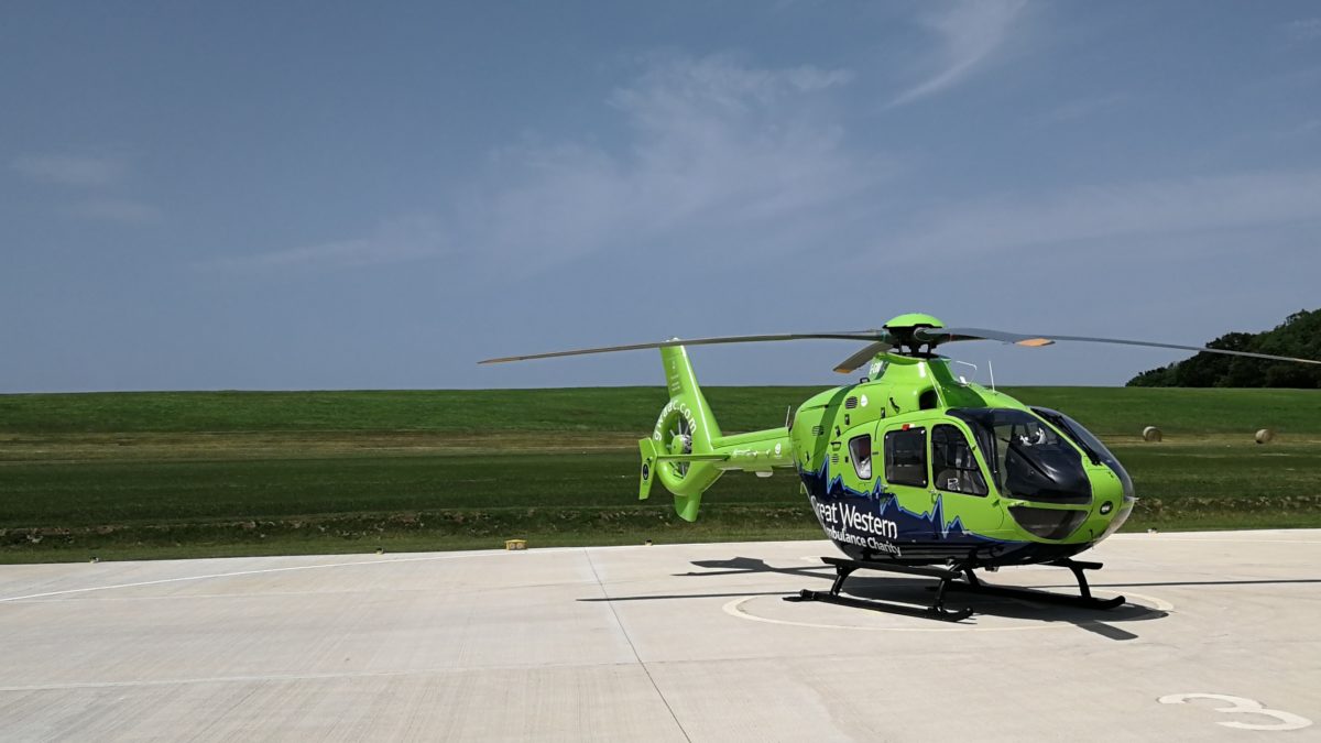 Gloucestershire Hauliers Ball raises over £16,000 for their local air ambulance!