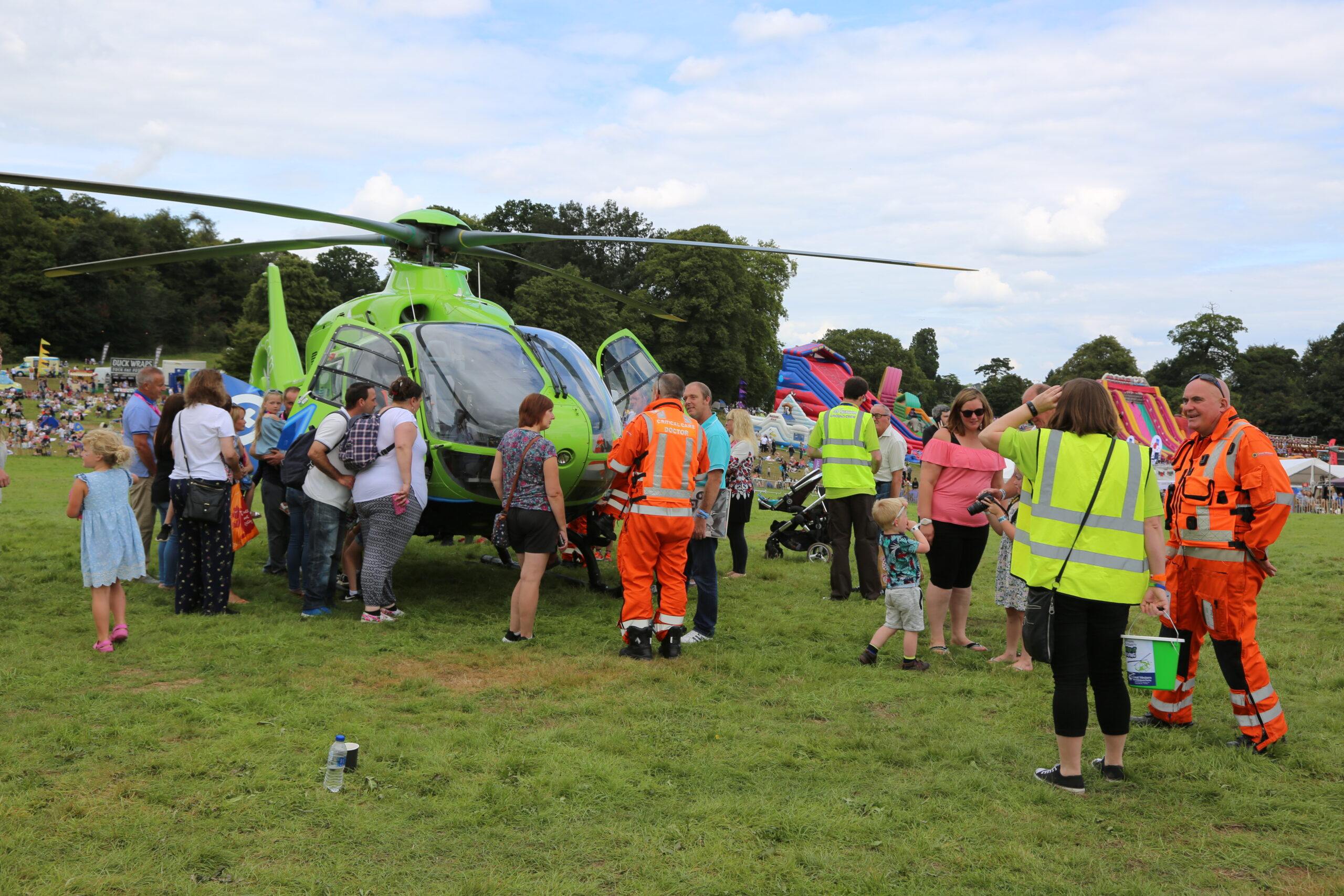Great Western Air Ambulance Charity and the Bristol International Balloon Fiesta