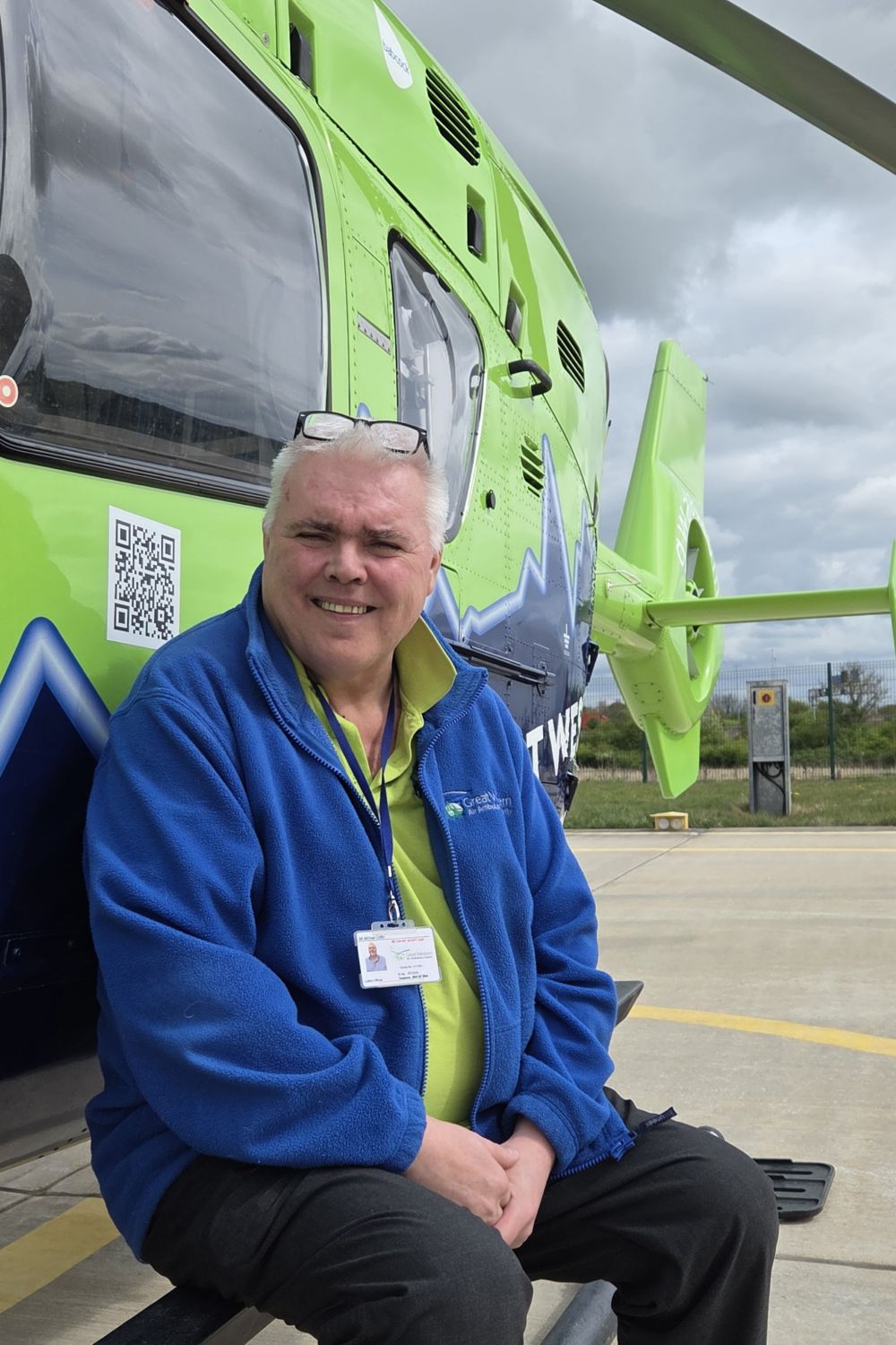 Michael Griffin 2025