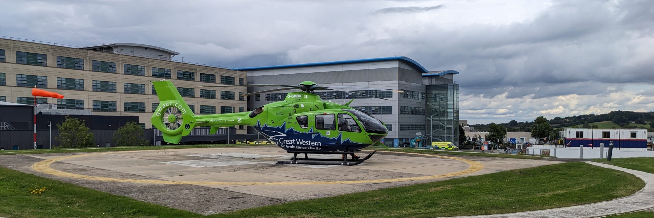 The GWAAC Air Ambulance