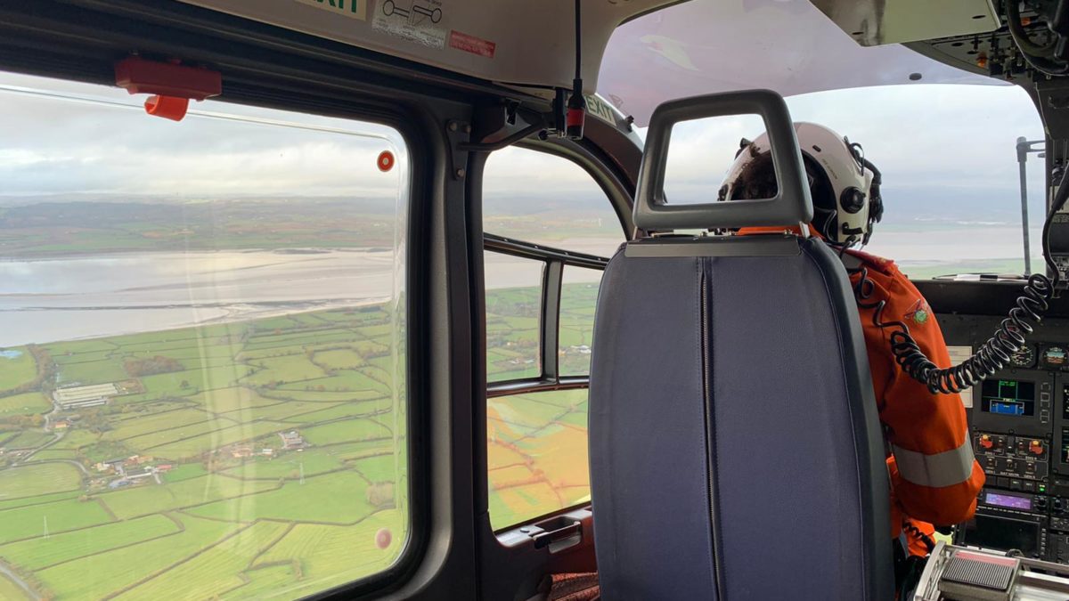 From crash to recovery - Martin’s story