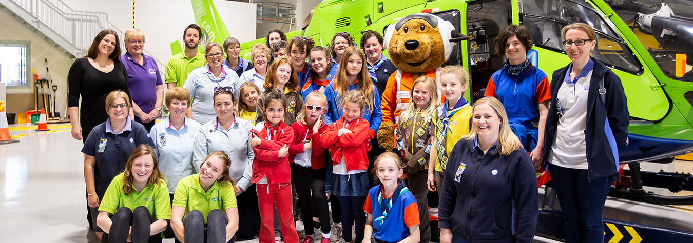 The GWAAC Air Ambulance