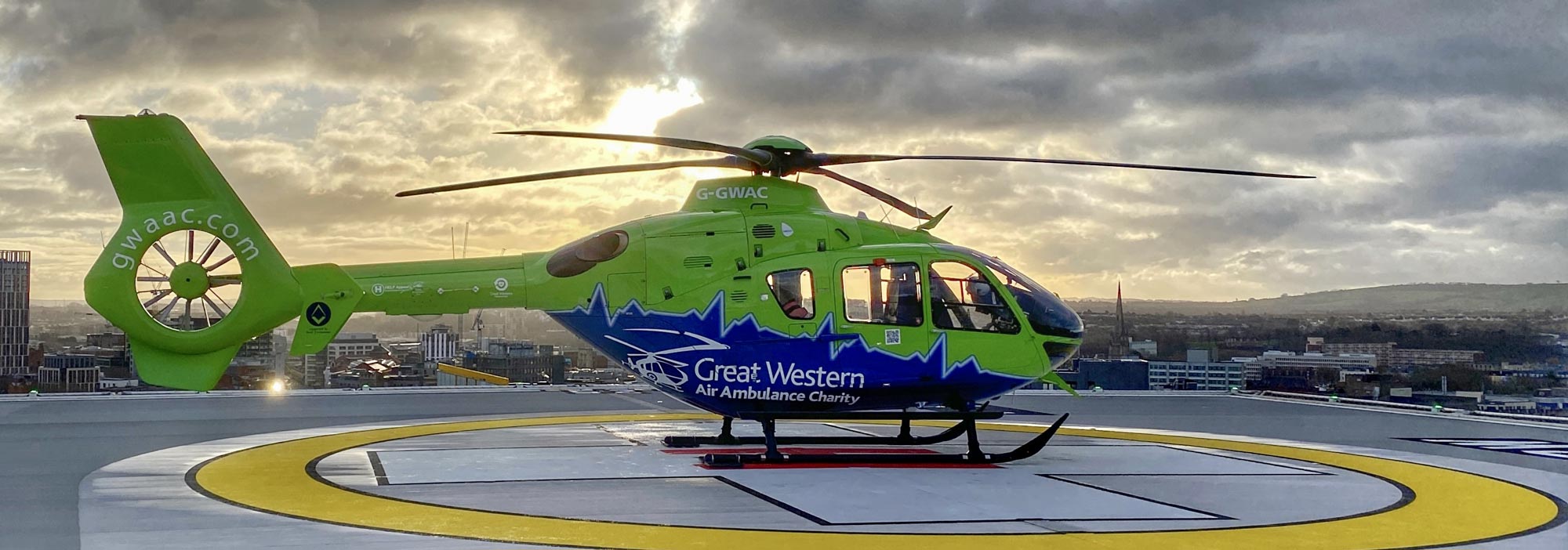 The GWAAC Air Ambulance