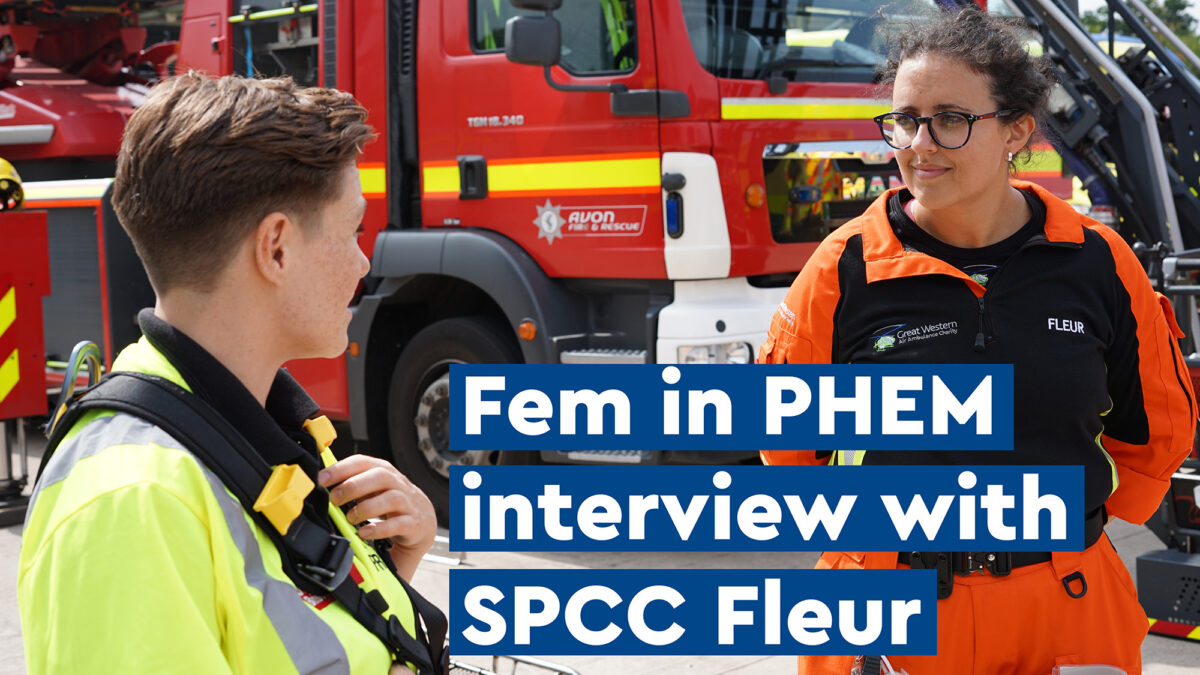 Fem in PHEM interview with SPCC Fleur