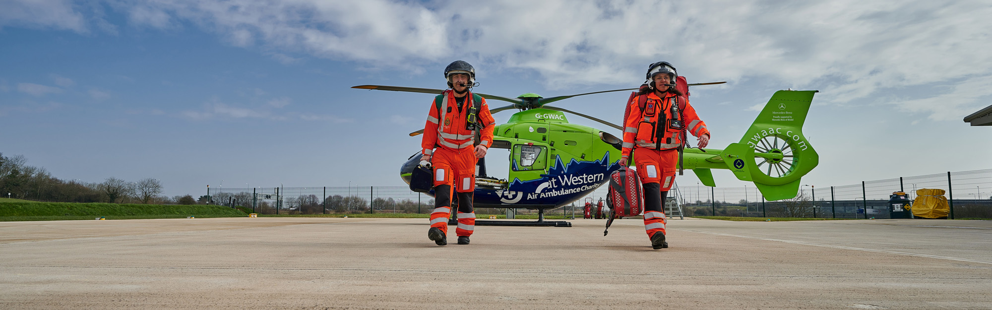 The GWAAC Air Ambulance