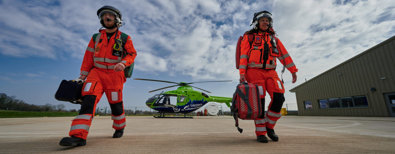 Great Western Air Ambulance Charity to assist with transferring COVID-19 patients