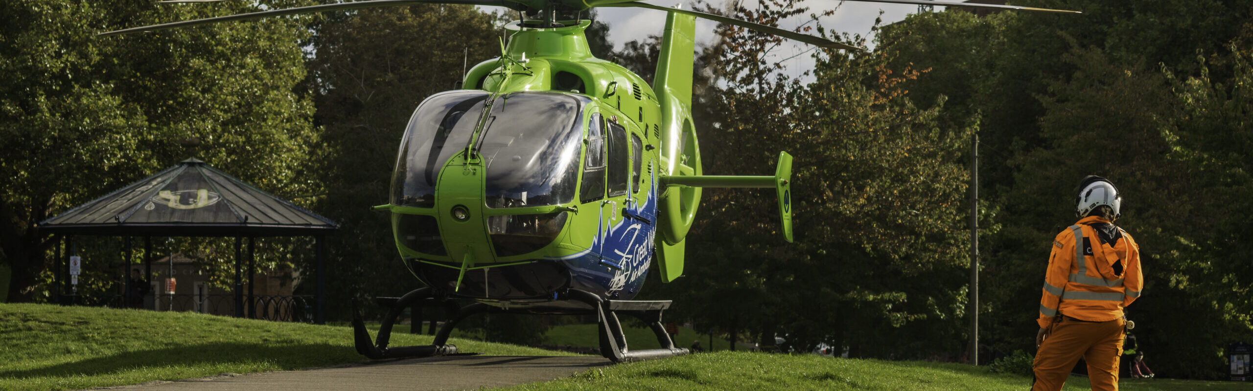 The GWAAC Air Ambulance