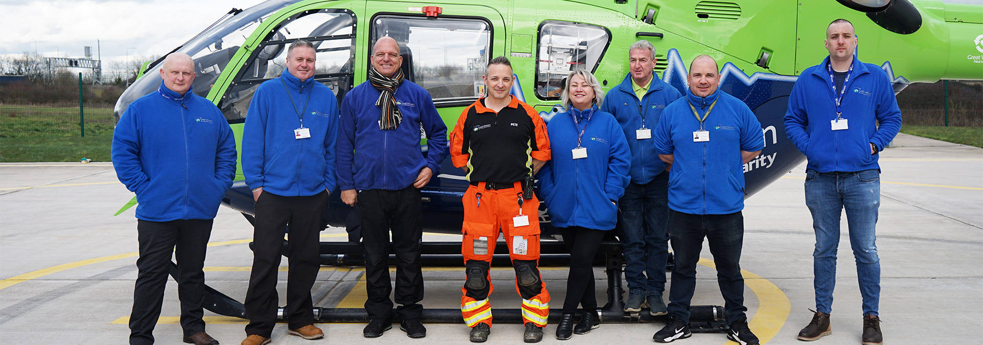 The GWAAC Air Ambulance