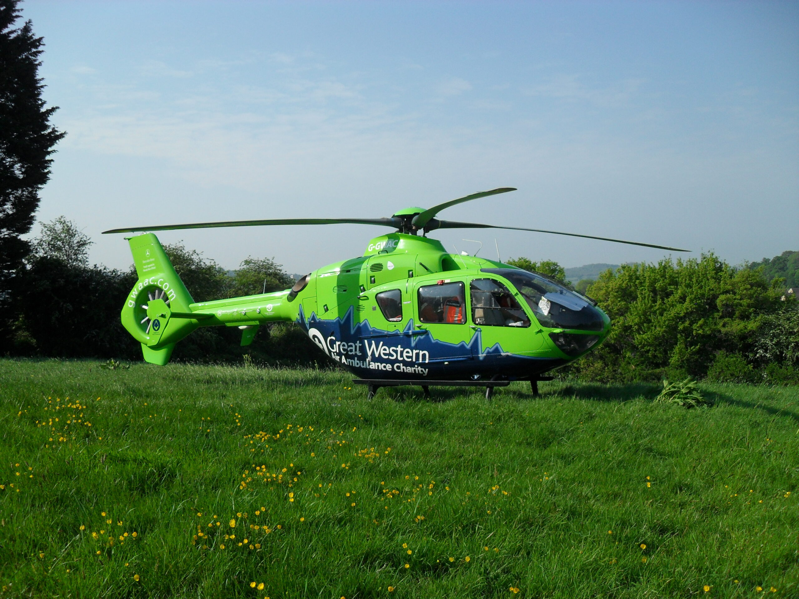 Bath's local air ambulance